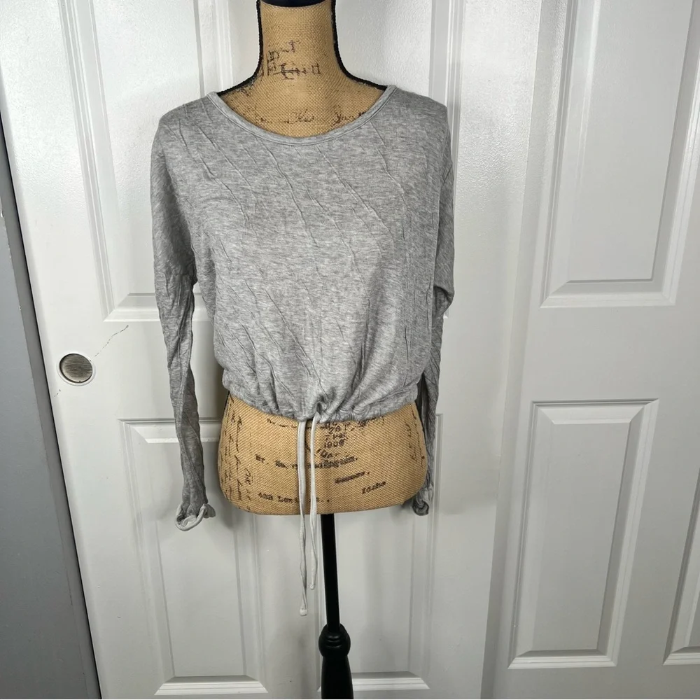 Sz S Barefoot Dreams Malibu Collection NWOT $138 MSRP Gray Sweater